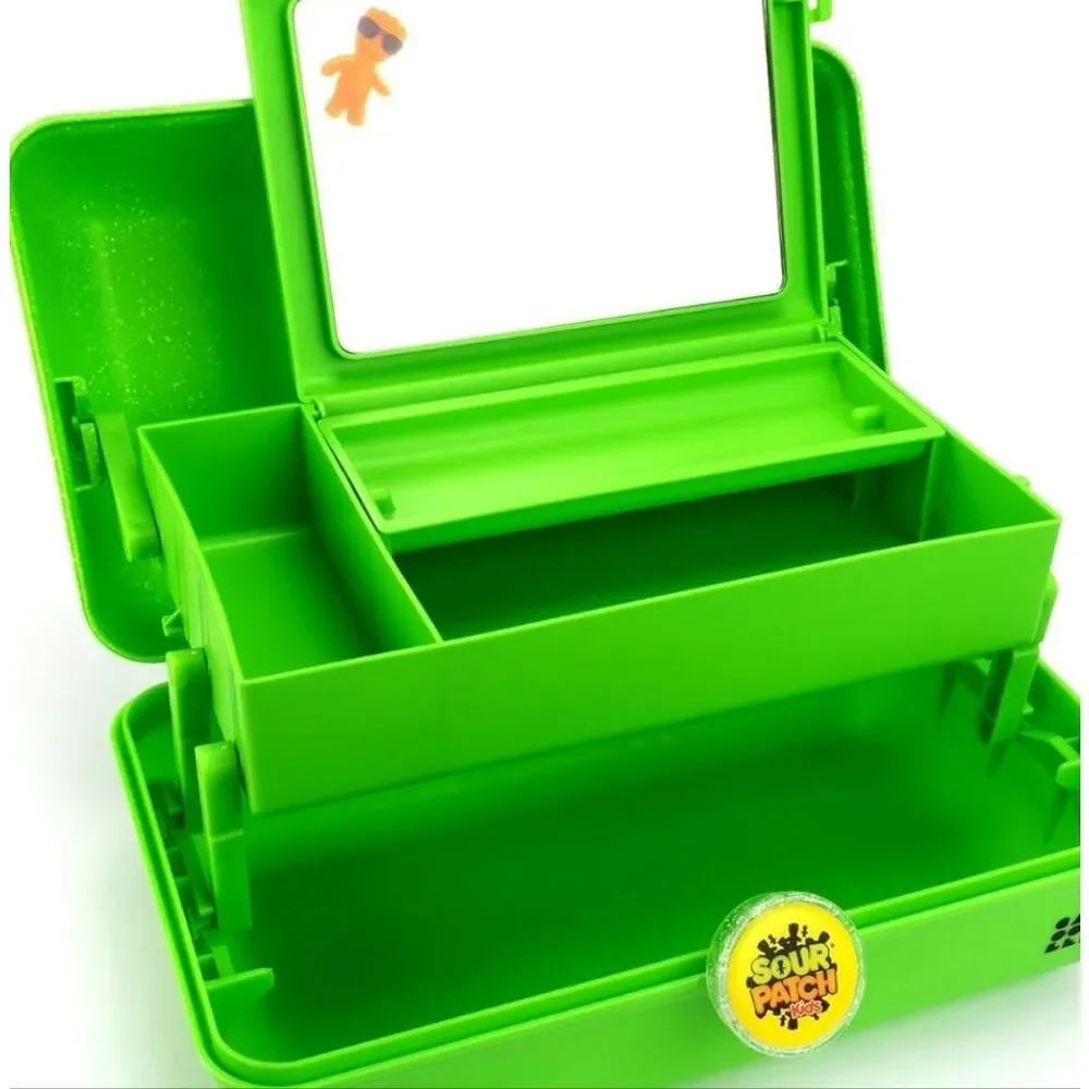 Caboodles X Taste Beauty X  Sour Patch Kids‎ On-The-Go Girl Cosmetic Case
